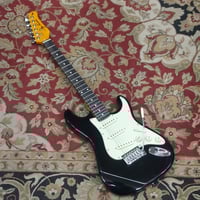 Image 2 of Jay Turser Short Scale Strat-Style Electric - Black