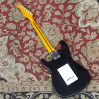 Image 4 of Jay Turser Short Scale Strat-Style Electric - Black