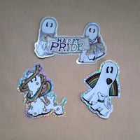 Image 1 of Vinyl Stickers--Pride Collection