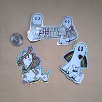 Image 5 of Vinyl Stickers--Pride Collection