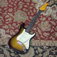 Image 2 of Jay Turser Short Scale Strat-Style Electric - Sunburst