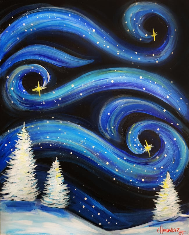 CALIFORNIA Winter Wonderland 