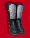 Ready to Ship Deviated Instinct Leather Gaiters