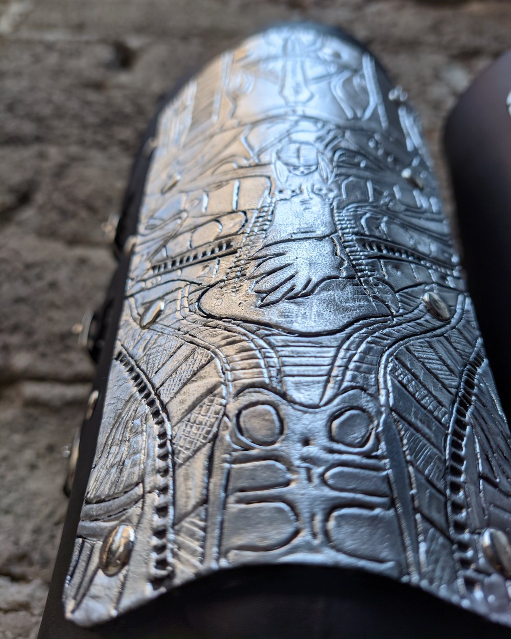 Ready to Ship Deviated Instinct Leather Gaiters