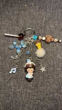 Inosoul Ice Cream Pop Bean Keychain