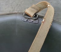 Image 10 of WWII US Army Helmet, 4-Panel Medic. M1 Helmet.