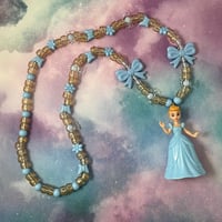 Image 1 of Blue Princess Kandi Necklace