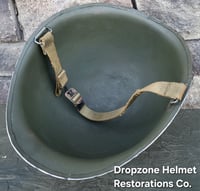 Image 9 of WWII US Army Helmet, 4-Panel Medic. M1 Helmet.