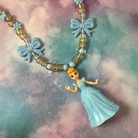 Image 2 of Blue Princess Kandi Necklace