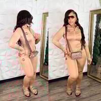 Image 2 of Khaki Fitted Set 