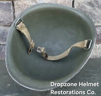 Image 9 of WWII 2nd Ranger Battalion, Captain. M-1 Helmet. Normandy.