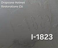 Image 10 of WWII 2nd Ranger Battalion, Captain. M-1 Helmet. Normandy.