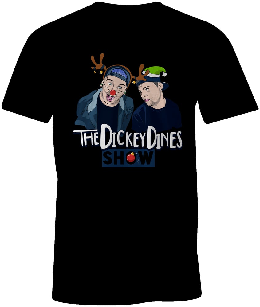 Image of The DickeyDines Show Holiday Special (Black)