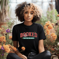 Booked For The Holidays Graphic Tee