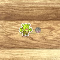 Image 3 of Shrek: Hassle at the Castle Sticker/Magnet Sets (24 Pieces) 