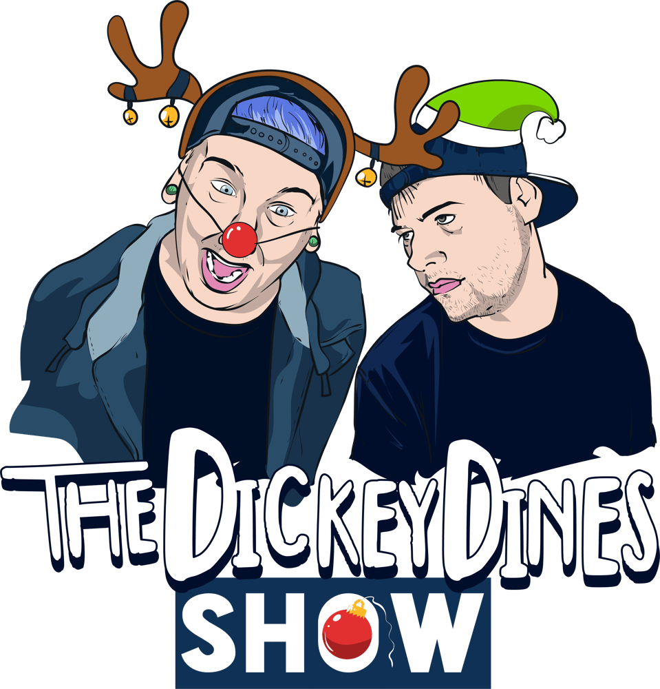 Image of The DickeyDines Show Holiday Special (Black)