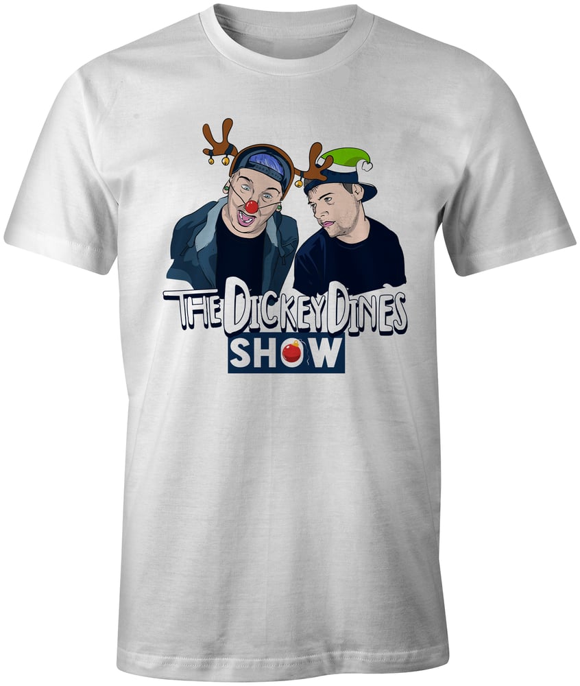 Image of The DickeyDines Show Holiday Special (White)