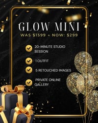 Black Friday Promo: GLOW Mini