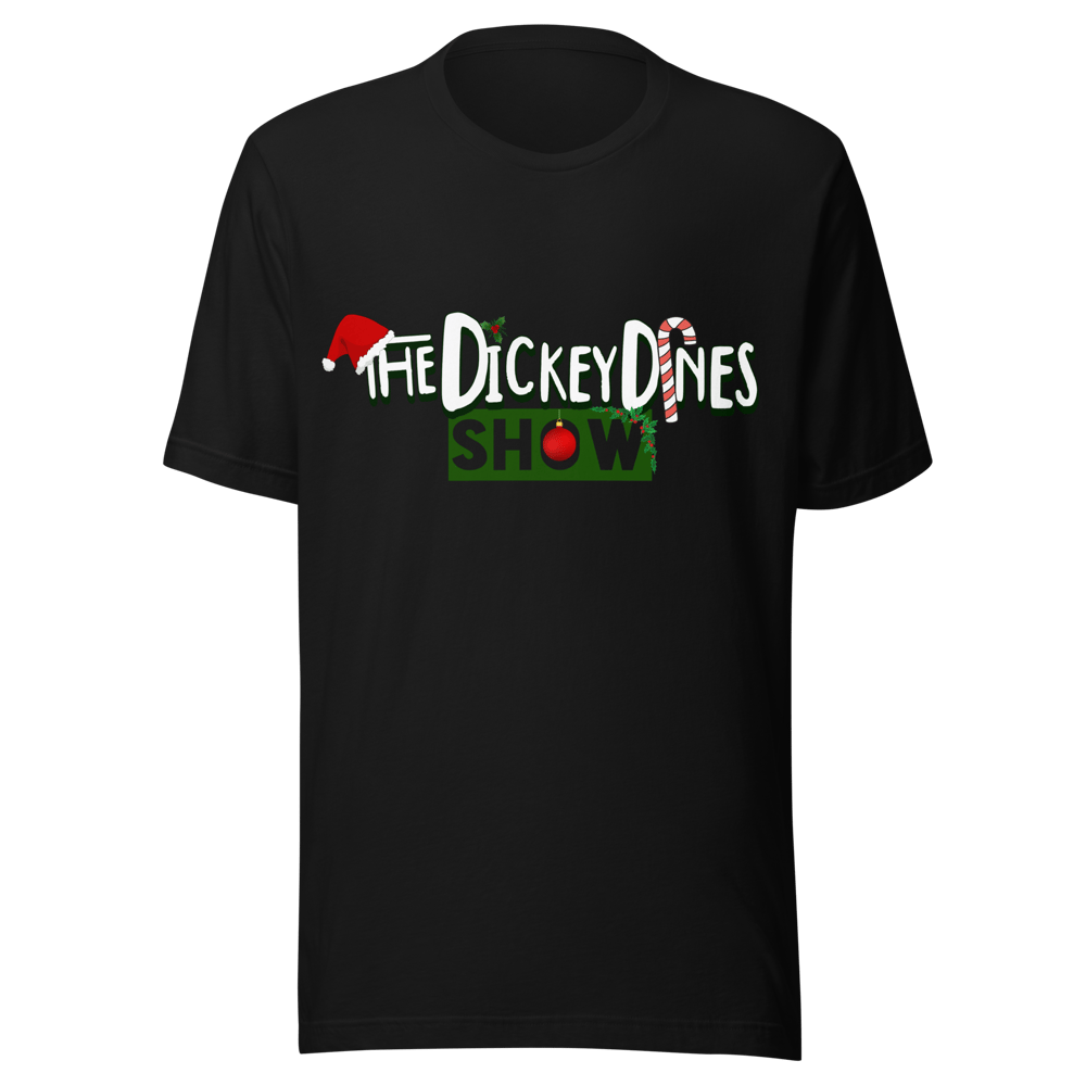 Image of The DickeyDines Show Holiday Special - Logo Only (Black)