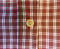 Image 5 of 45 rpm Japan button down plaid shirt, size 4 (fits M)