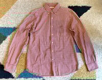 Image 1 of 45 rpm Japan button down plaid shirt, size 4 (fits M)