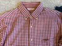 Image 2 of 45 rpm Japan button down plaid shirt, size 4 (fits M)