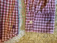 Image 4 of 45 rpm Japan button down plaid shirt, size 4 (fits M)