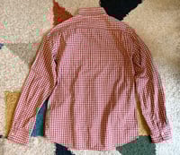 Image 6 of 45 rpm Japan button down plaid shirt, size 4 (fits M)