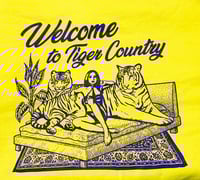TIGER COUNTRY PURPLE ON GOLD