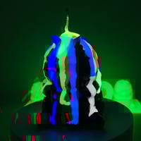 Image 1 of Drip candle 3inch custom cyber Gus.