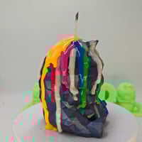 Image 2 of Drip candle 3inch custom cyber Gus.