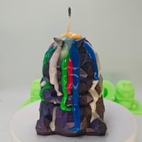 Image 6 of Drip candle 3inch custom cyber Gus.