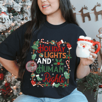 Holiday & Human Rights Graphic Tee