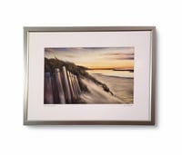 Image 1 of 'Bayside Overlook' Framed Print 