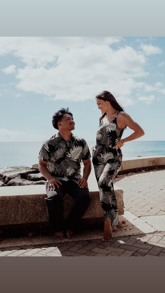 Image of  Hapu'u Black Jumpsuit 