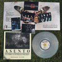 ASUNTO - CUANDO LAS SUTILEZAS MUEREN EDICION LANZAMIENTO