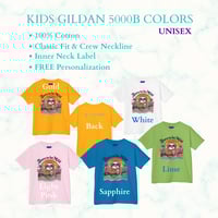 Image 8 of Beach Slothin' Kids Tee