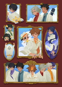 Image 1 of Vongola Family | Sticker Sheet