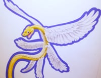 Image 2 of 4/5" Assorted Fantasy Stickers