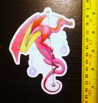 Image 4 of 4/5" Assorted Fantasy Stickers