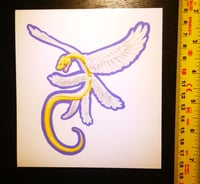 Image 1 of 4/5" Assorted Fantasy Stickers