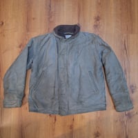 Image 1 of Authentic USN N-1 Deck Jacket - Size 46, c. 1940s (#3)