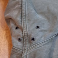 Image 6 of Authentic USN N-1 Deck Jacket - Size 46, c. 1940s (#3)