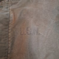 Image 3 of Authentic USN N-1 Deck Jacket - Size 46, c. 1940s (#3)