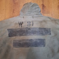 Image 5 of Authentic USN N-1 Deck Jacket - Size 46, c. 1940s (#3)
