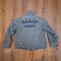 Image 4 of Authentic USN N-1 Deck Jacket - Size 46, c. 1940s (#3)