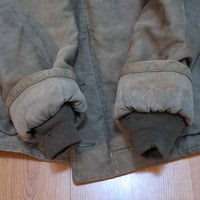 Image 8 of Authentic USN N-1 Deck Jacket - Size 46, c. 1940s (#3)