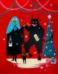 The Baddies’ Ball  - 8x10 