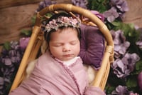Image 2 of Newborn Wrapped Mini Session