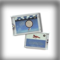 Image 1 of Boing Boing B*tch — Handmade Card w/ Real BB4 Material